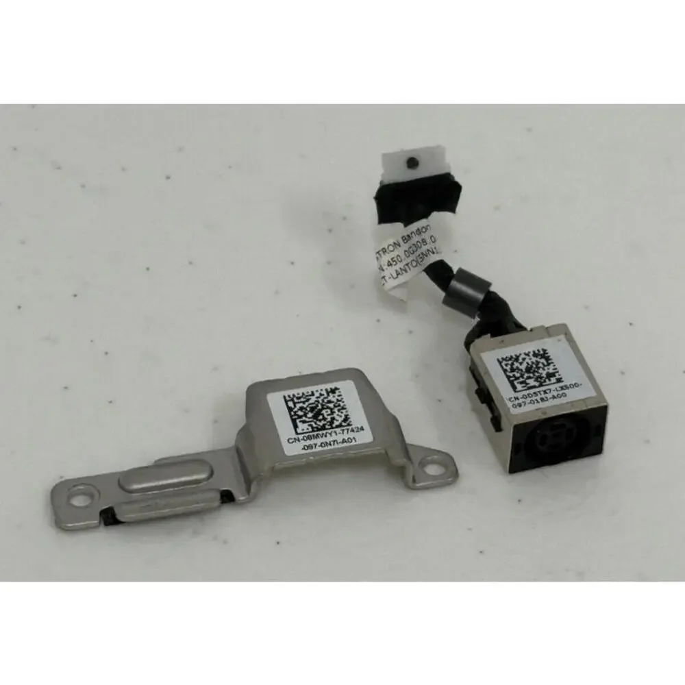 Genuine Dell Latitude 5310 DC Power Jack with Cable D5TX7 0D5TX7